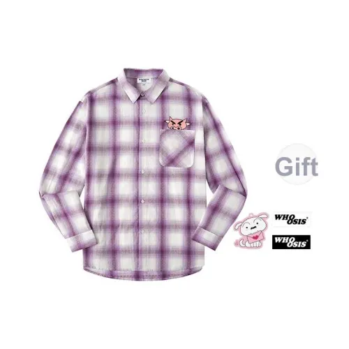 WHOOSIS X HELLO KITTY Унисекс Рубашки