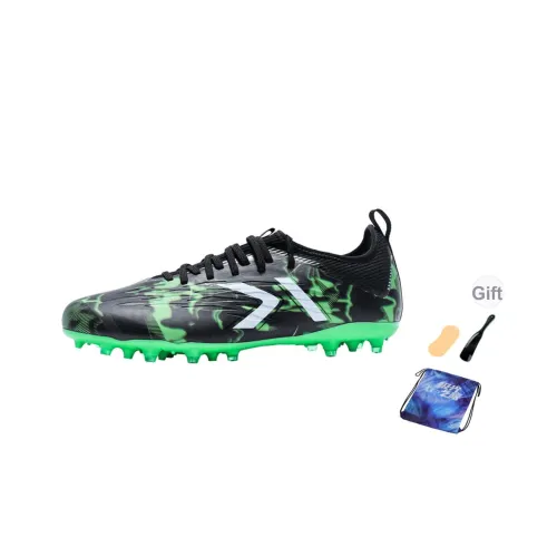 KELME Shadow 2,0 MG MULTI Ground Искусственный Шипы Устойчивость к Износу Футбольные бутсы Унисекс Черный Зеленый