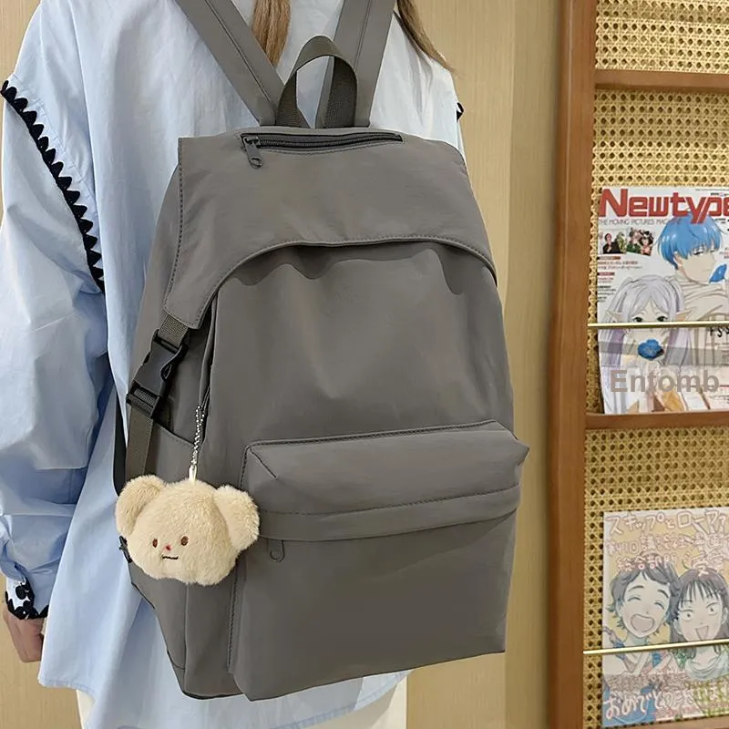 Debecca Nylon Backpack Unisex Multicolor-6