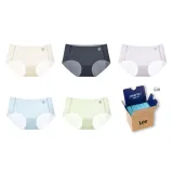 5 Pack (Skin+Gray+Light Purple+Bubble Blue+Green)