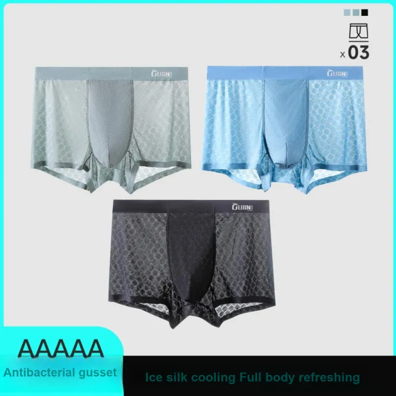 GUJIN Underpants Men's Combo Set-2