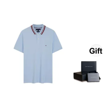 Tommy Hilfiger Logo embroidered Polo Shirt