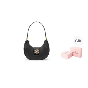 Montagut Sheepskin With Microfiber Shoulder Bag, Handbag Regular Women's Multicolor