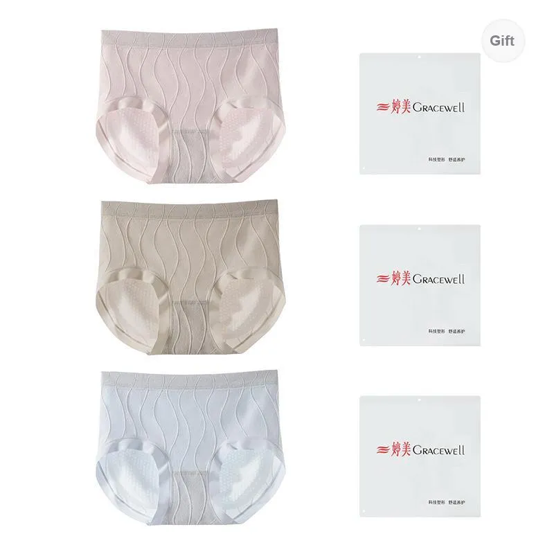 GRACEWELL Underpants Women's Shopping Bag 3 Pack-20