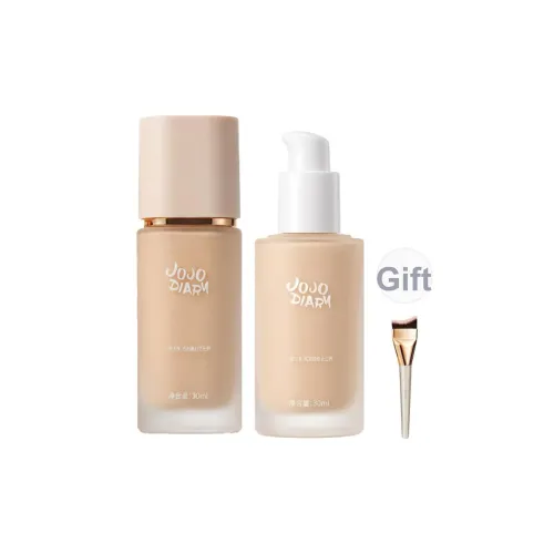 JOJO DIARY Легкая Увлажняющая Тональная Основа с Долговременным Скрытием