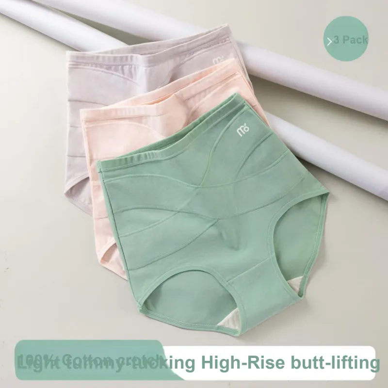 MADALLO Underpants Women's 3 Pack-1