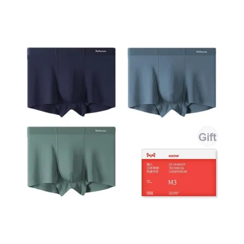 MIIOW Trend Party series Нижнее белье Мужской Сумка для покупок Combo Set