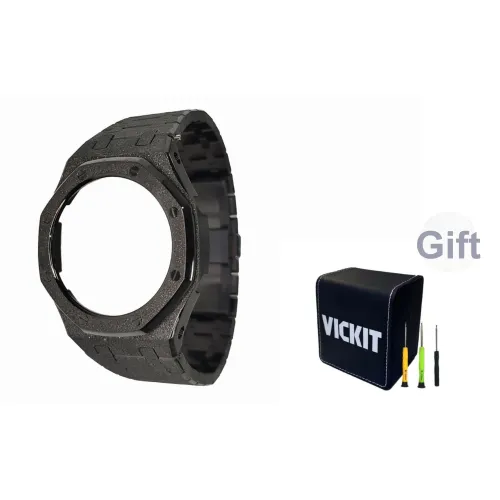 Vickit Защитный чехол CASIO корпус из нержавеющей стали модель GA2100