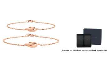 Daniel Wellington Alloy DW Double Buckle Bracelet Women's