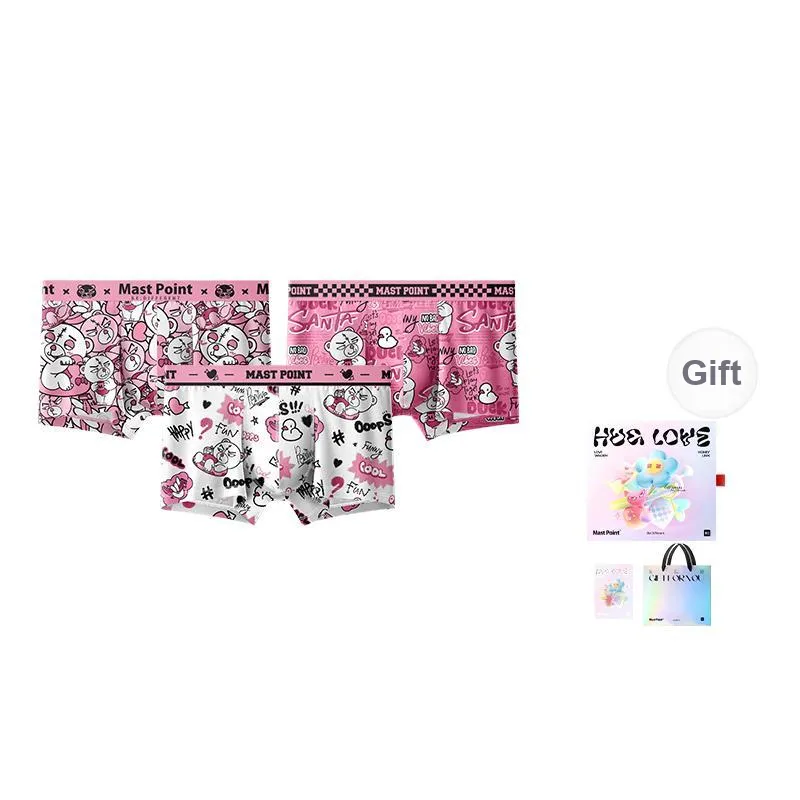 Mast Point Underpants Men's 3 Pack-4