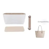 [City33 Cameo Brown Three-Piece Set]Waterproof Liner+Bottom Pad+Shoulder Strap Pad