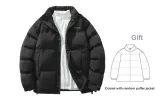 2 Pack (Black+Random Puffer Jacket)