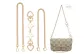 Chain 50cm+Four-Leaf Clover Extender Chain+Decorative Chain 40cm