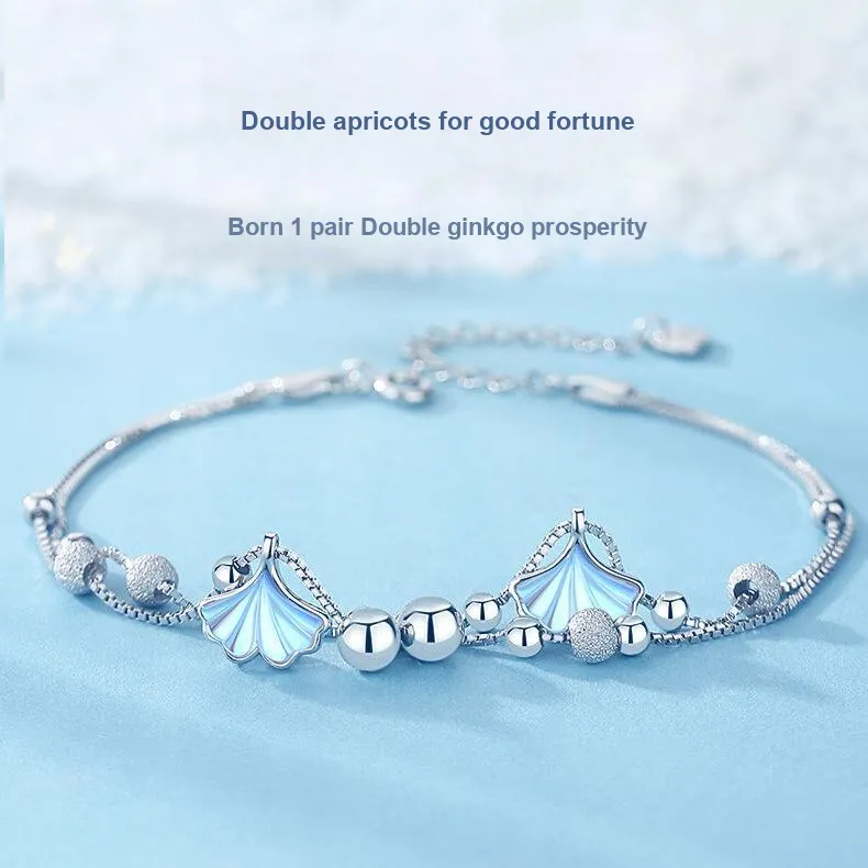 MOVER S925 Silver Bracelets Women's-1