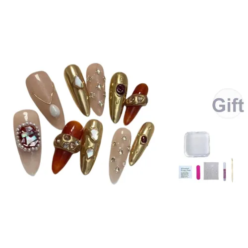 A few more cute Фальшивые ногти Унисекс