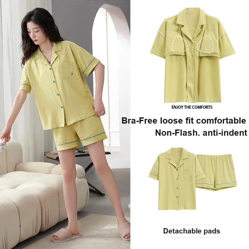 Mulong Family Pajama Set Women's-2