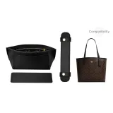 [Black Gold Three-Piece Set]Open Top Liner+Invisible Shoulder Pads+Bottom Pad