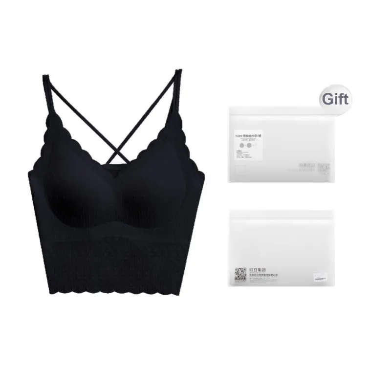 Red Bean Camisole Women's Shopping Bag-2
