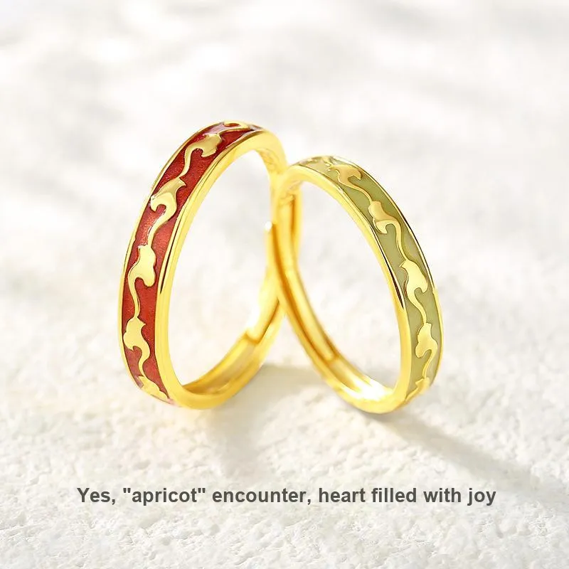 YINGNIXINDONG 925 Sterling Silver Rings Unisex-3