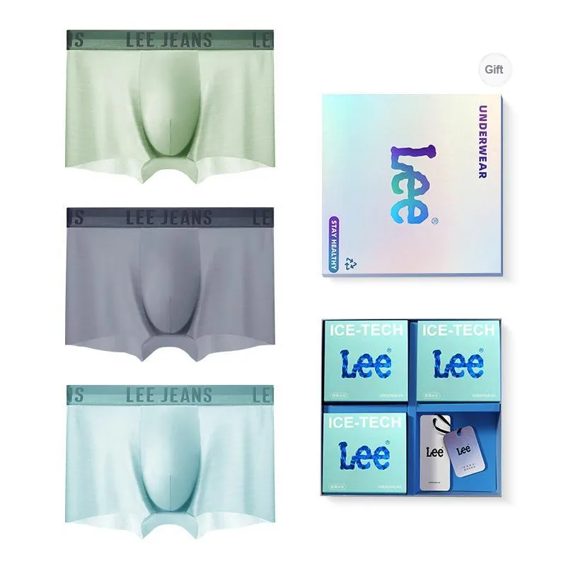 Lee Underwear Gift Box Men's 3 Pack Box-8