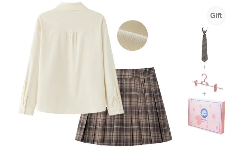 Tokyo Season Uniform Spring And Fall Women's Gift Box Set-2