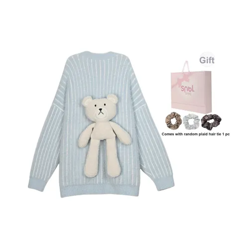 SNBL Синий Женский Свитер