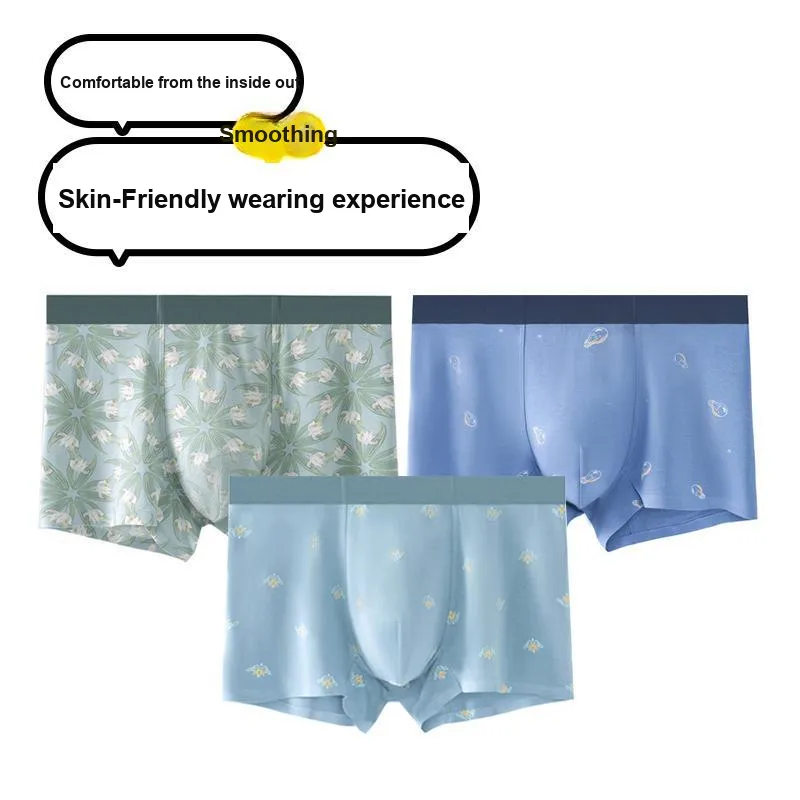 LUYOUYE Underpants Men's 4 Pack-17
