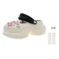 White Black-Comes with Socks