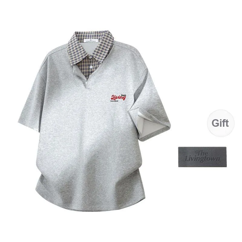 LIVINGTOWN Polo Shirts Unisex-0