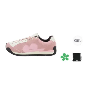 WE FLOWER Low Top Casual Shoes Unisex Cherry Blossom Pink