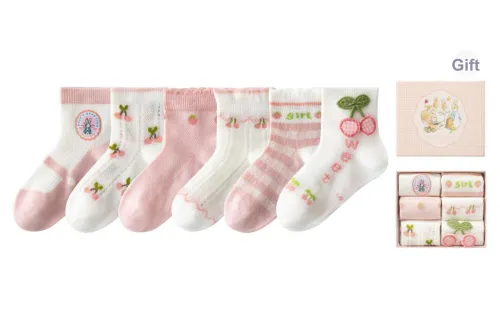 Caramella x BIDETULIANMING Носки 6 пар Детские