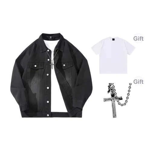 A.X.S.K x Lost N Forbidden Деним Куртка Унисекс