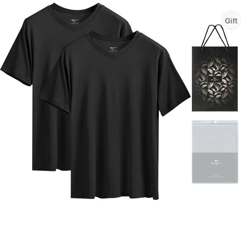 SEPTWOLVES Undershirts Men's 2 Pack+Free Shopping Bag-30