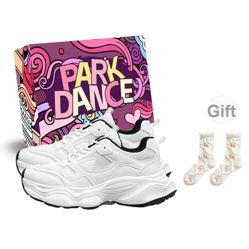 PARK DANCE Low Top Chunky Sneakers Women's-21