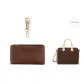 [2-Piece Set]25 Suede Liner+Beeswax Retractable Buckle