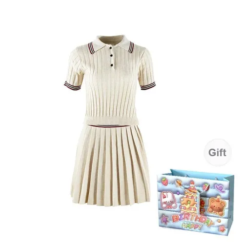 QUIET ANGEL Two Piece Skirt Sets Women's