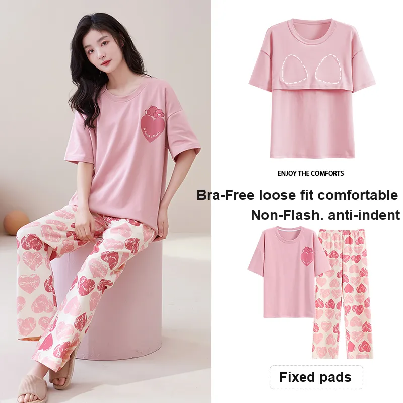 Mulong Family Pajama Set Women's-3
