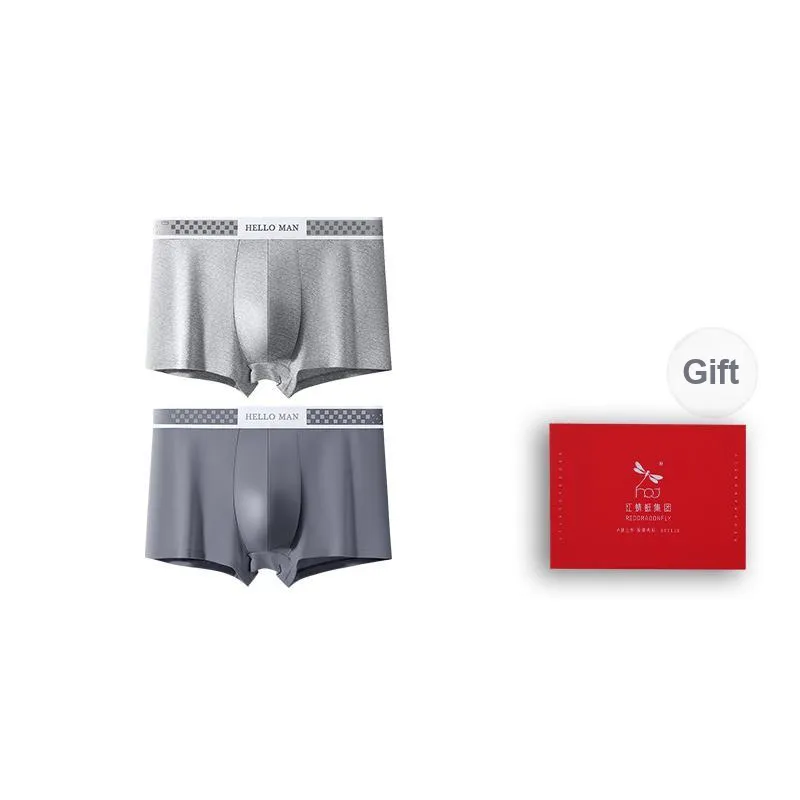 RED DRAGONFLY Cotton Panties Men's 3 Box Pack-8