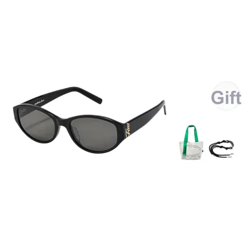 Fakeme Пластиковая оправа бабочка солнцезащитные очки унисекс