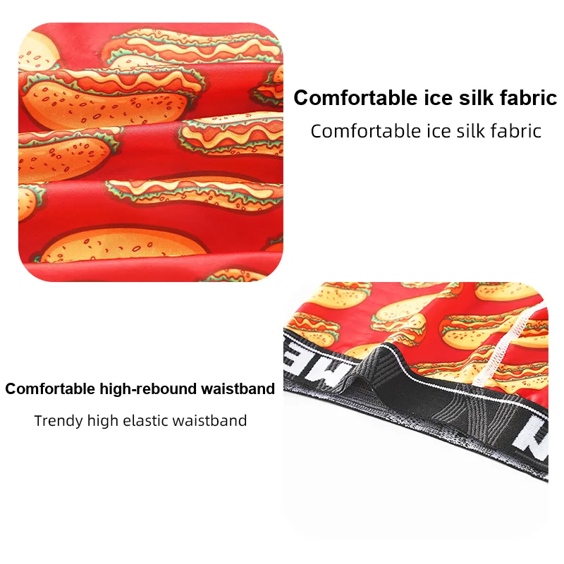Qiao Ni Tong Underpants Men's 3 Pack-2
