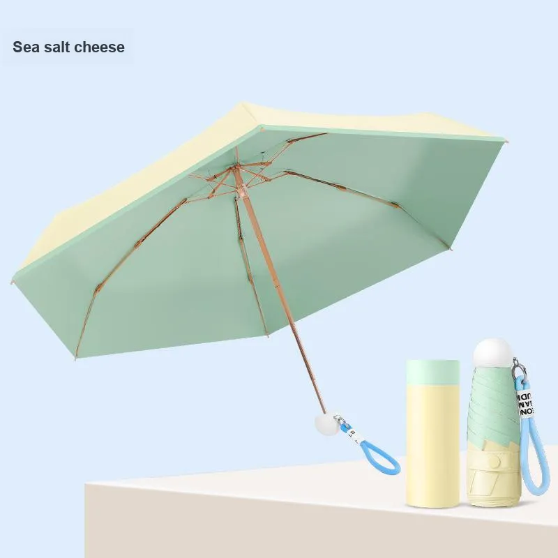 Imono Portable Foldable Sun And Rain Dual Use Umbrella-11