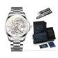 AL8629--Silver Case White Dial Steel Band[Belt Clothing Sets 20mm]