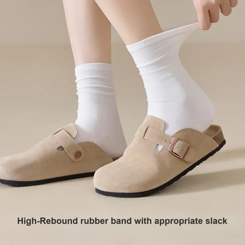 Temooues Unisex Mid-Calf Socks-44
