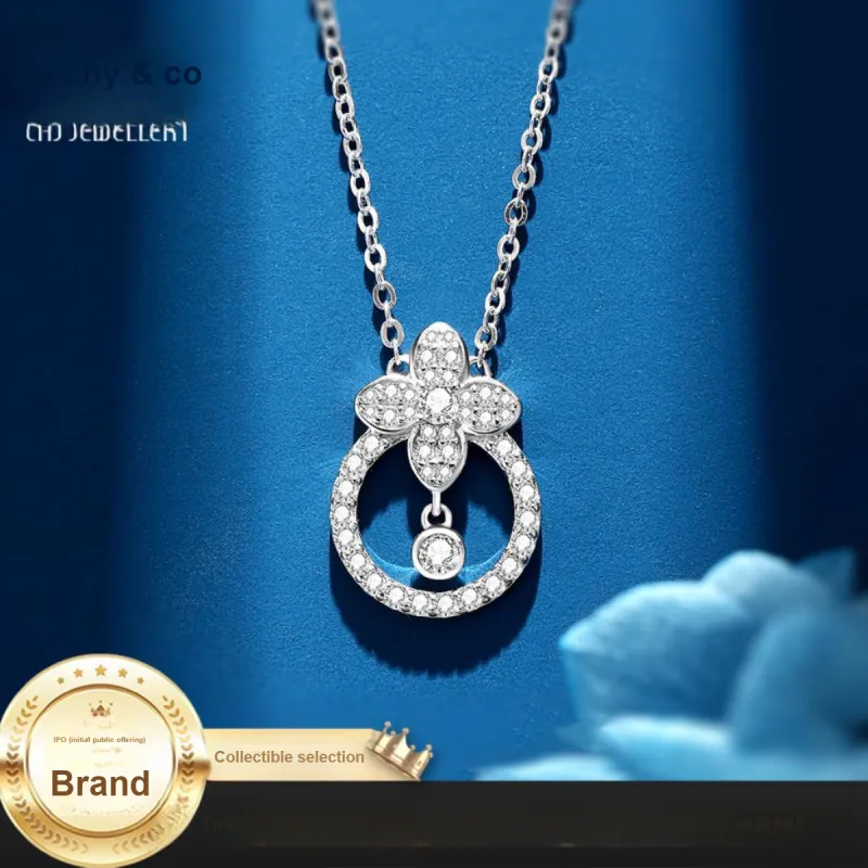 CHAOHONGJI S925 Silver Necklaces Women's-1