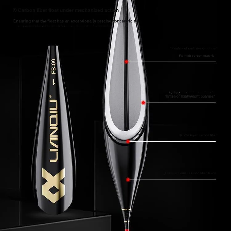 Even Ball Floats Carbon Fiber Vertical Floating-9