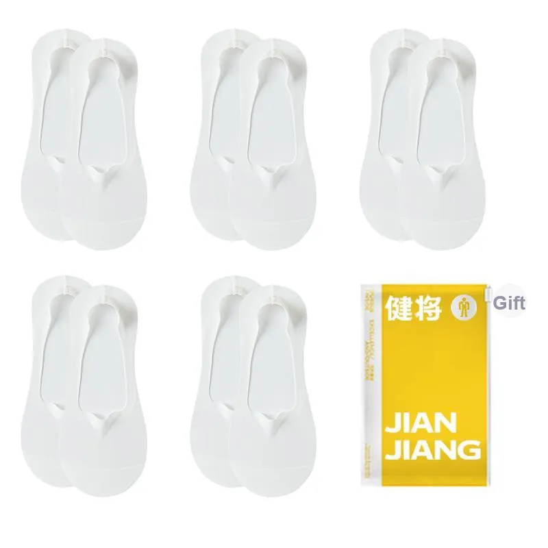 Master No Show Socks Women's Shopping Bag Combo Set-5