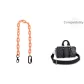 [Single Sale]Orange · The Size Buckle Is Decorated with A Chain of 34cm