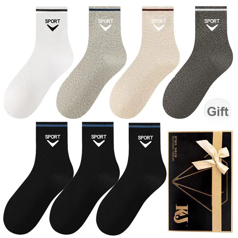 KJ Men Socks Gift Boxes-14