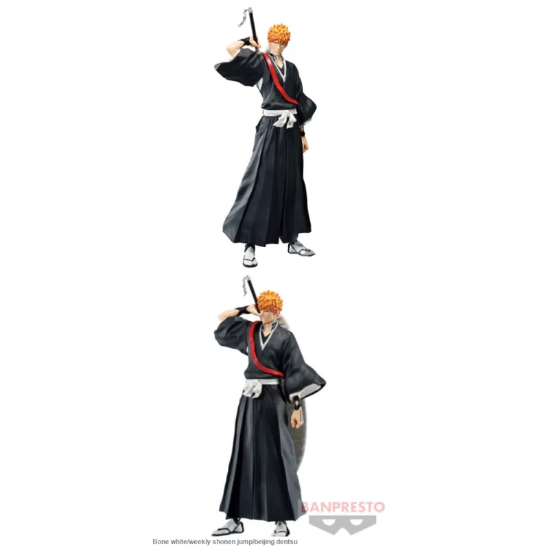 BANPRESTO Glass Factory, Bleach, Ichigo Kurosaki Bonus Gifts-3