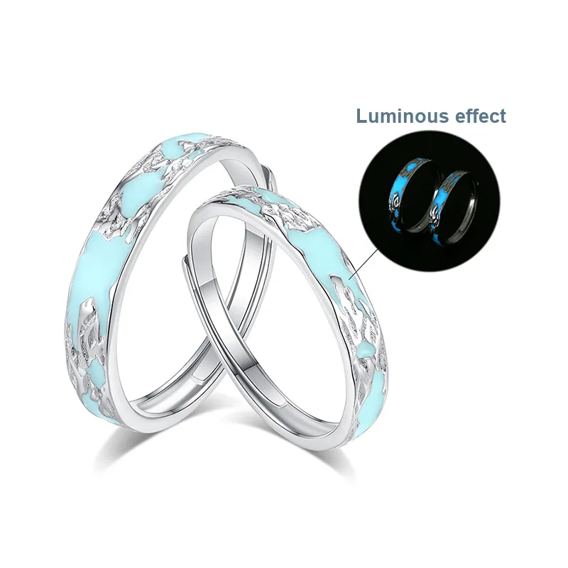 Eclater 999 Fine Silver Rings Unisex-4